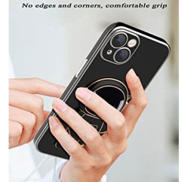 New 13 ProMax Silicone Phone Case w/3D Astronaut Touch Feature + Phone Stand - Picture 8 of 10